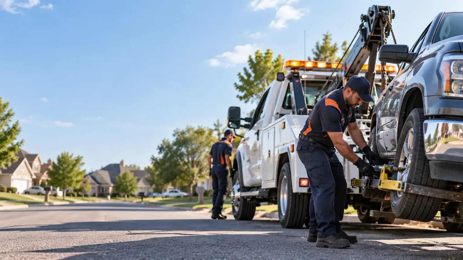 Wheel Lift Towing in Geneva, MN